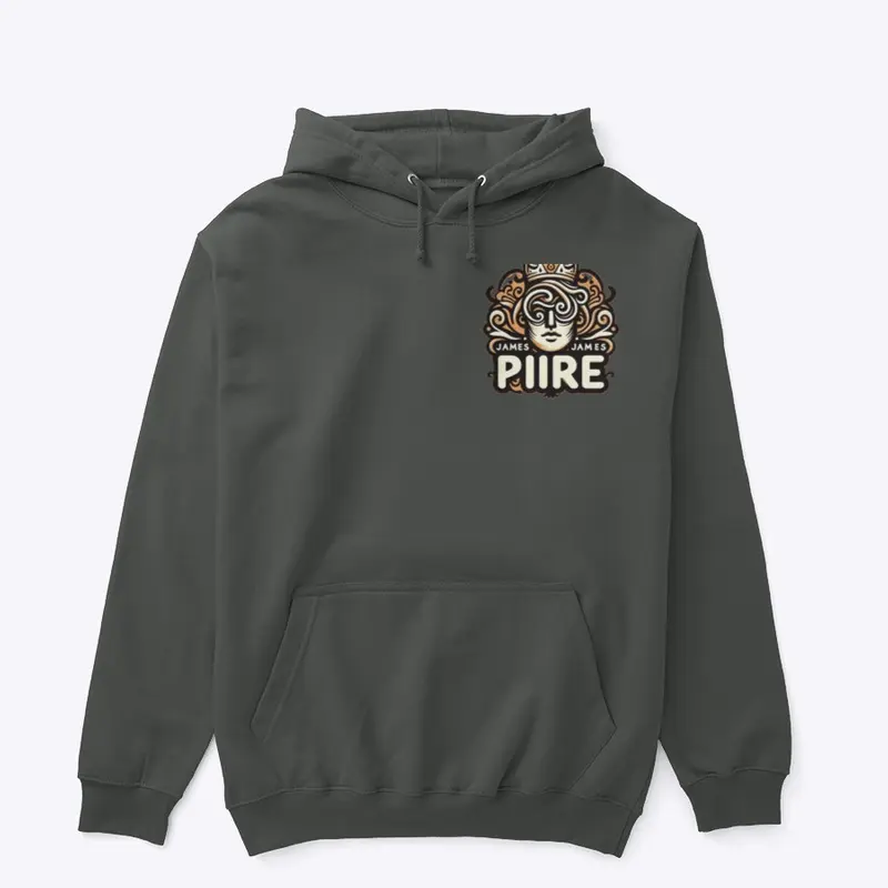 Jamespire Logo on Unisex Hoodie 